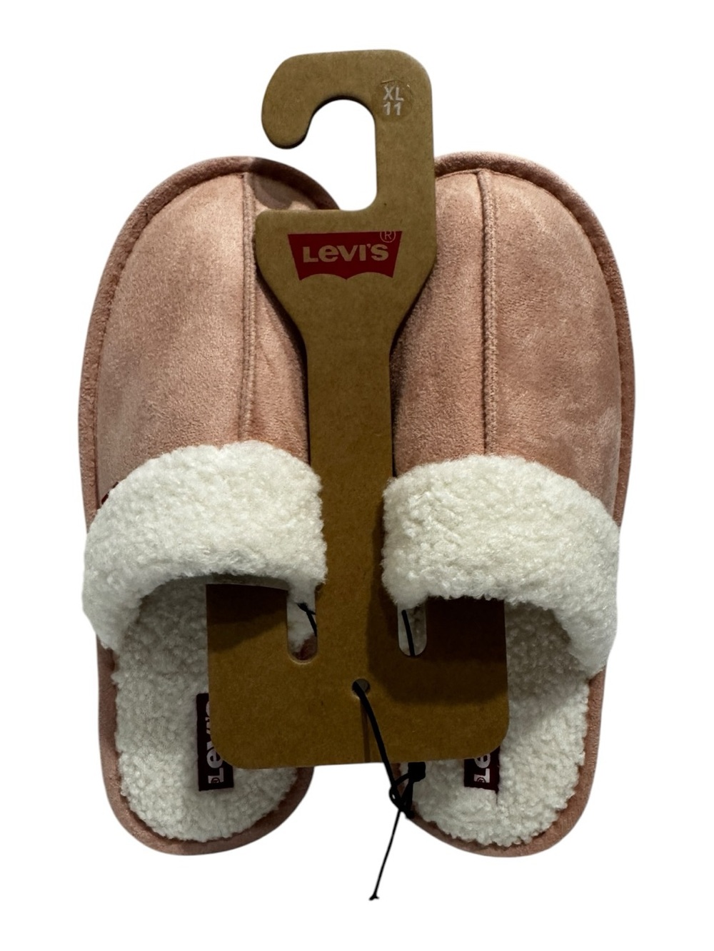 Levi's Women’s Blush Talya Memory Foam Slippers Size XL/11